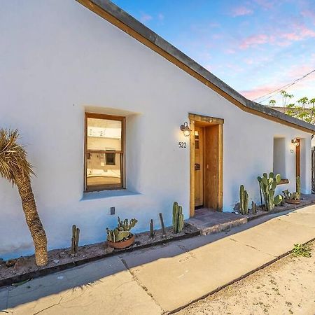 Historic 1900 Adobe Downtown Barrio Retreat, Low Summer Rates! Leilighet Tucson Eksteriør bilde