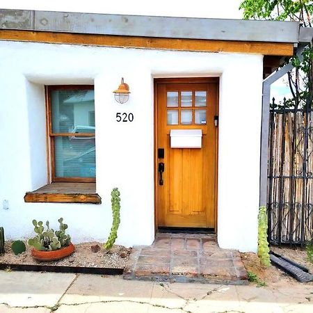 Historic 1900 Adobe Downtown Barrio Retreat, Low Summer Rates! Leilighet Tucson Eksteriør bilde