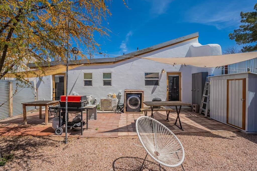 Historic 1900 Adobe Downtown Barrio Retreat, Low Summer Rates! Leilighet Tucson Eksteriør bilde