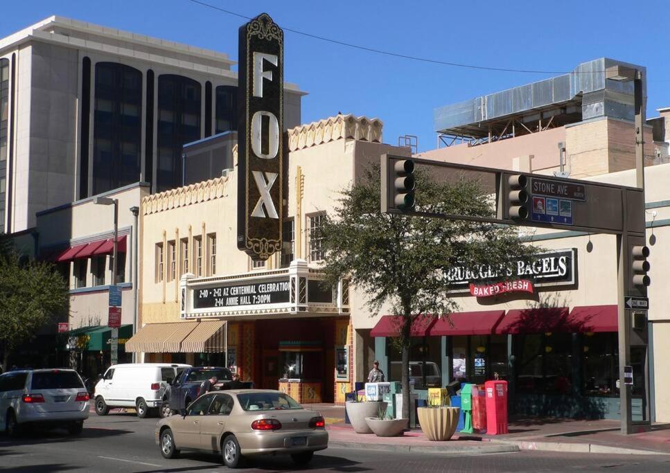 Historic 1900 Adobe Downtown Barrio Retreat, Low Summer Rates! Leilighet Tucson Eksteriør bilde