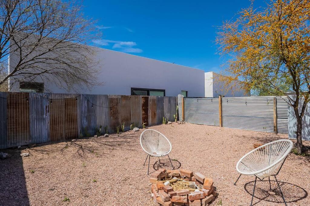 Historic 1900 Adobe Downtown Barrio Retreat, Low Summer Rates! Leilighet Tucson Eksteriør bilde