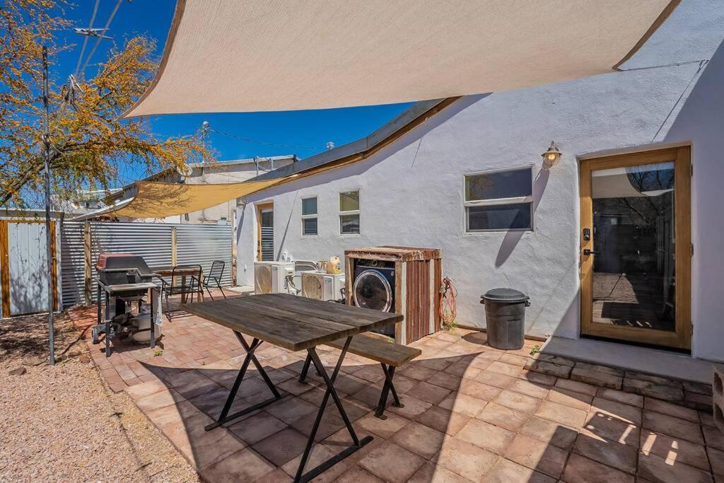 Historic 1900 Adobe Downtown Barrio Retreat, Low Summer Rates! Leilighet Tucson Eksteriør bilde