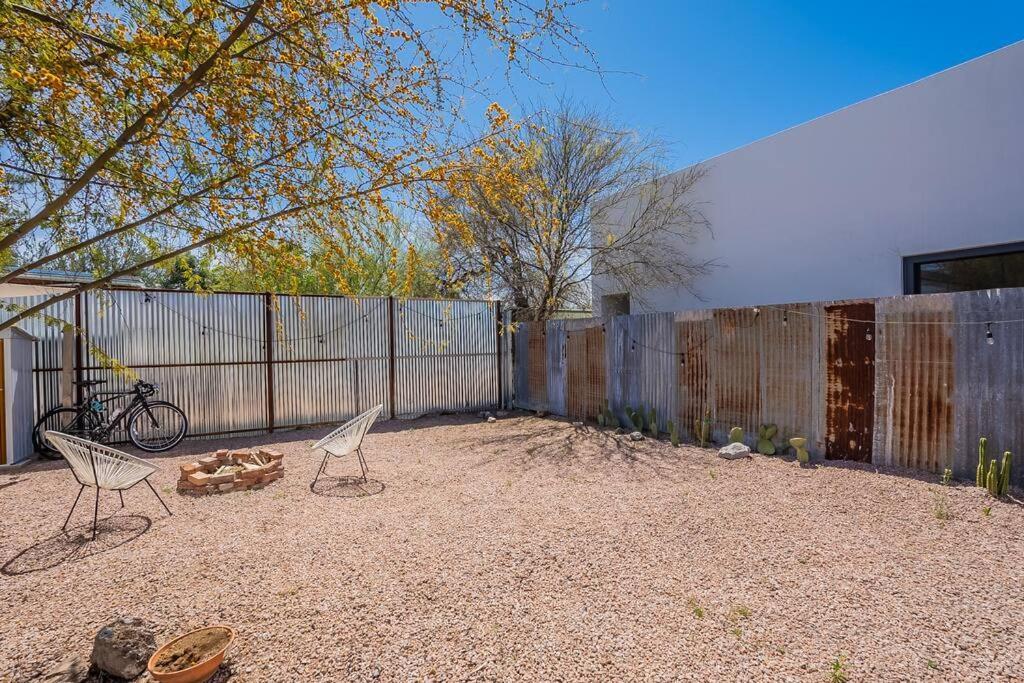 Historic 1900 Adobe Downtown Barrio Retreat, Low Summer Rates! Leilighet Tucson Eksteriør bilde